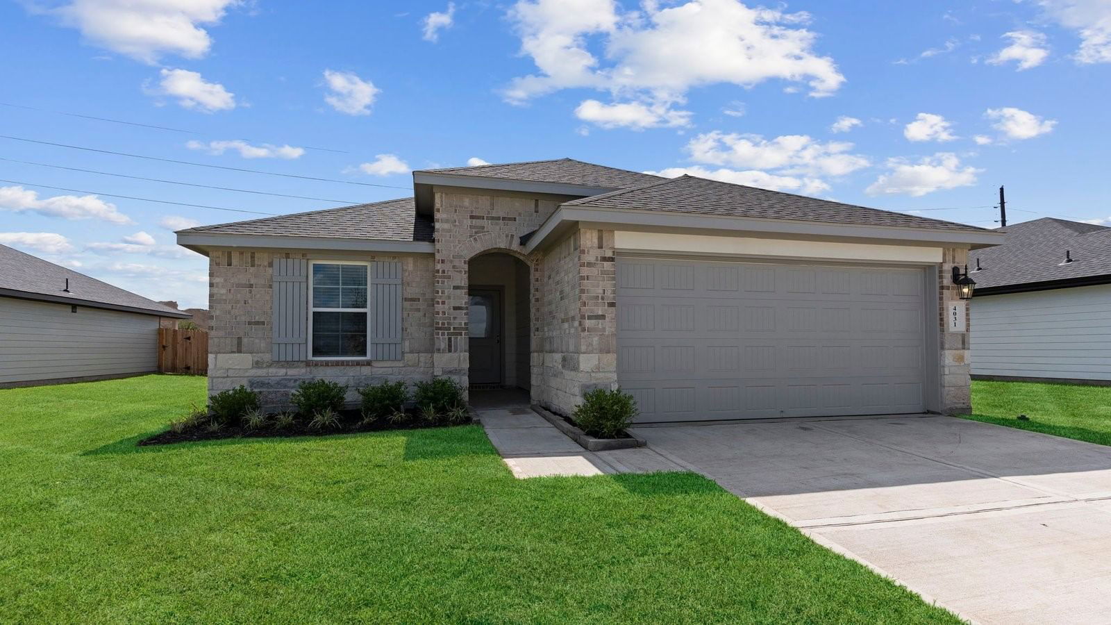 Real estate property located at 31142 Brightwell Bend, Fort Bend, Tamarron, Fulshear, TX, US