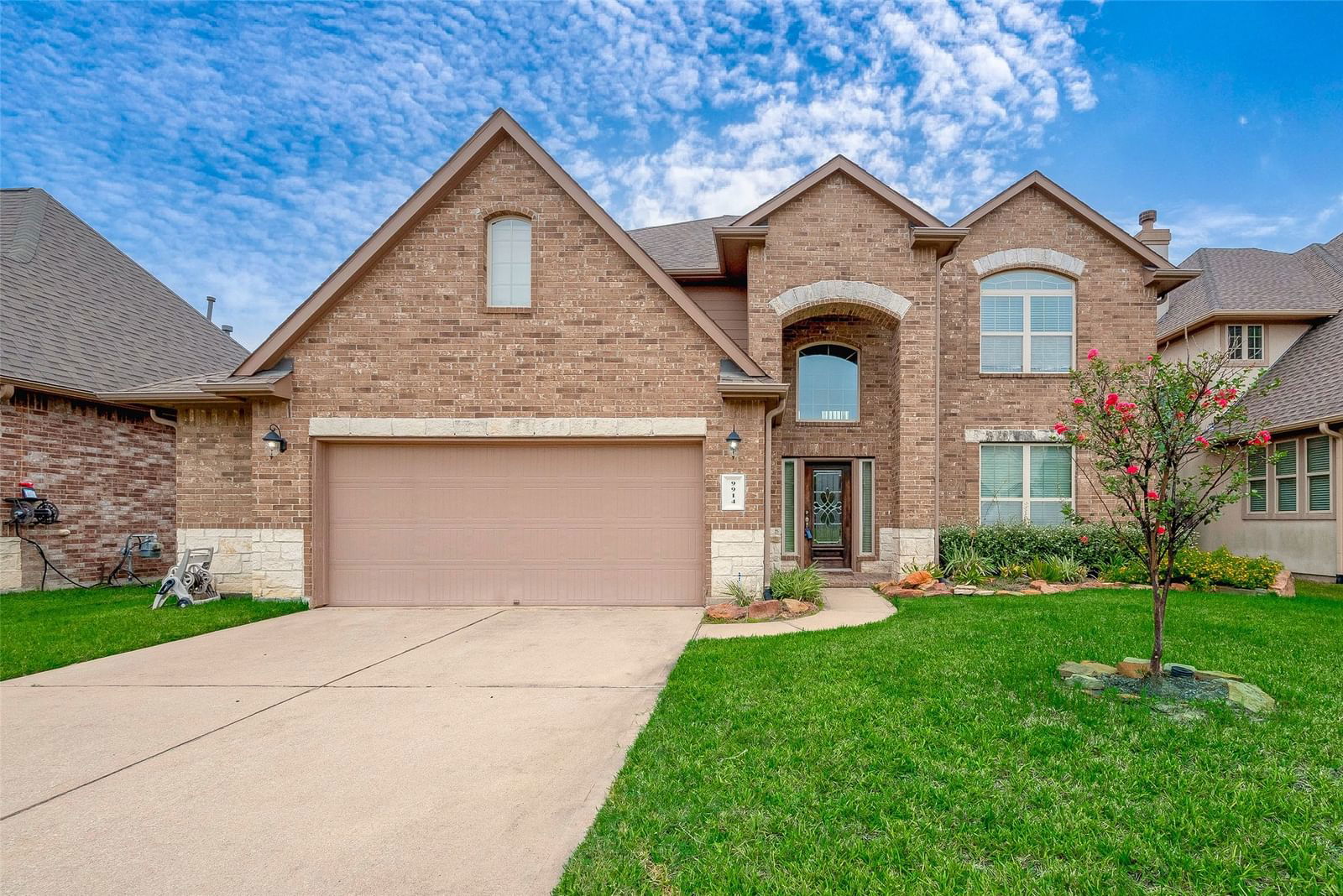 Real estate property located at 9914 Mahaffey, Harris, Willow Lake Village, Tomball, TX, US