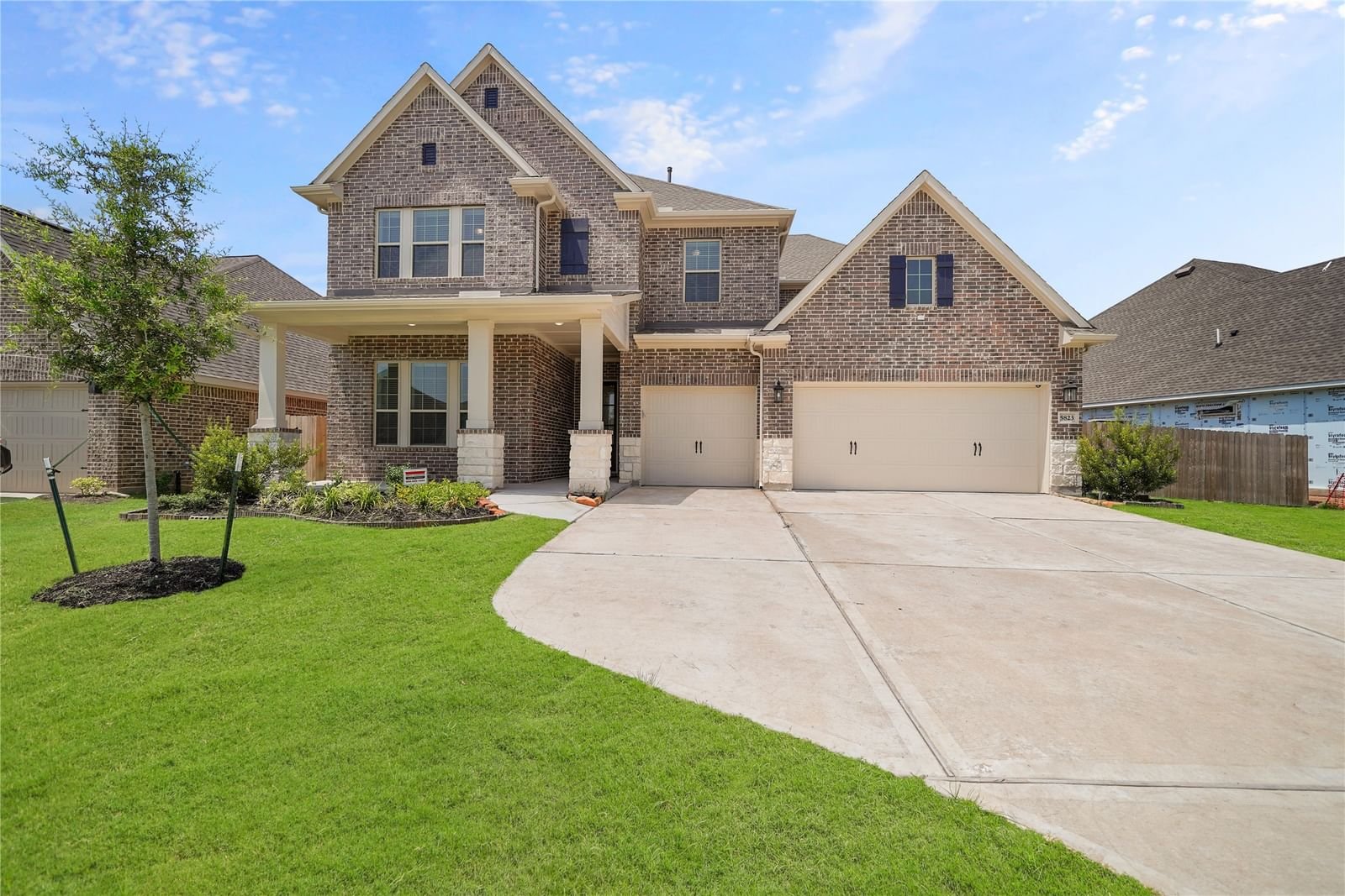 Real estate property located at 5823 Ash Valley, Fort Bend, Stonecreek Estates, Richmond, TX, US