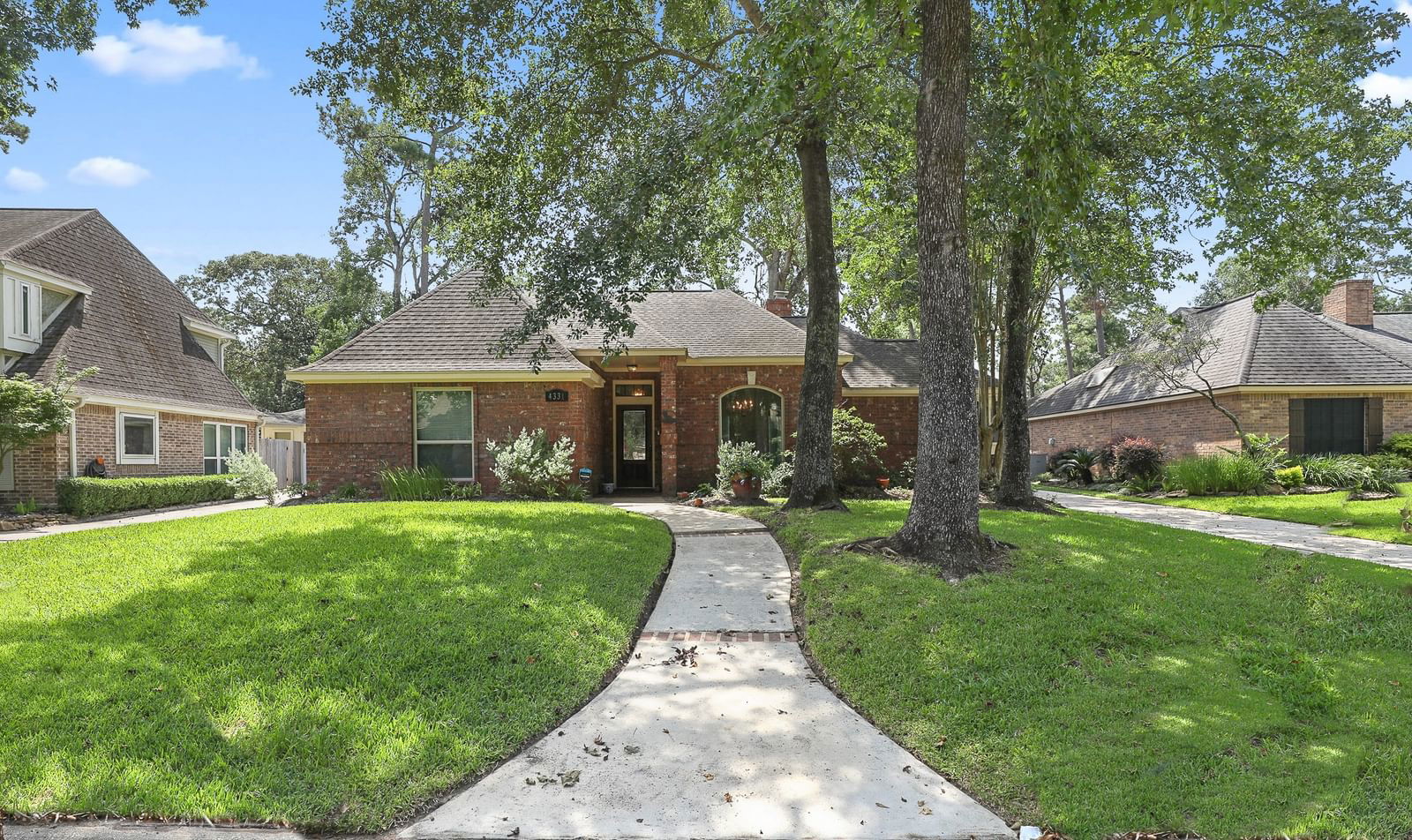 Real estate property located at 4331 Haven Glen, Harris, Hunters Ridge Village Sec 03, Houston, TX, US