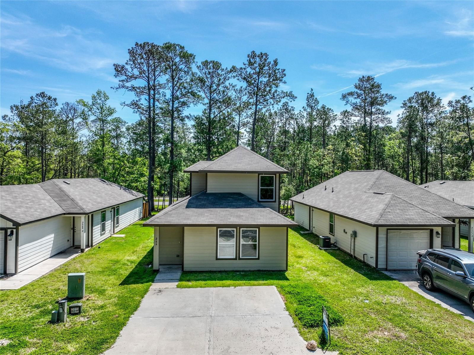 Real estate property located at 26676 Pools Creek, San Jacinto, Waterwood Whispering Pines #1, Huntsville, TX, US