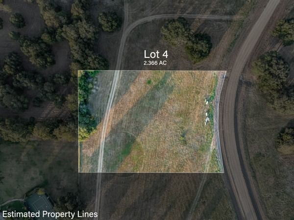 Real estate property located at TBD Drake Lane-Lot 4, Fayette, Townsend Reserve at Round Top, Round Top, TX, US