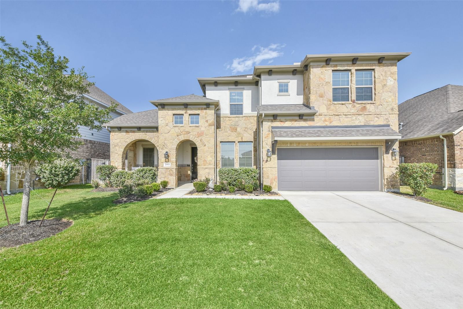 Real estate property located at 21814 Soncy, Harris, Rosehill Reserve Sec 2, Tomball, TX, US