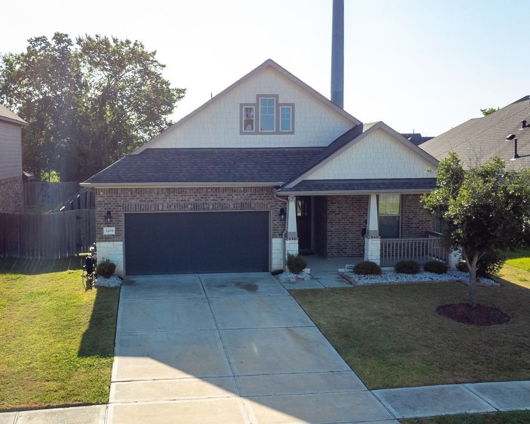 Real estate property located at 3209 Harvest Oak, Brazoria, Pearland, TX, US