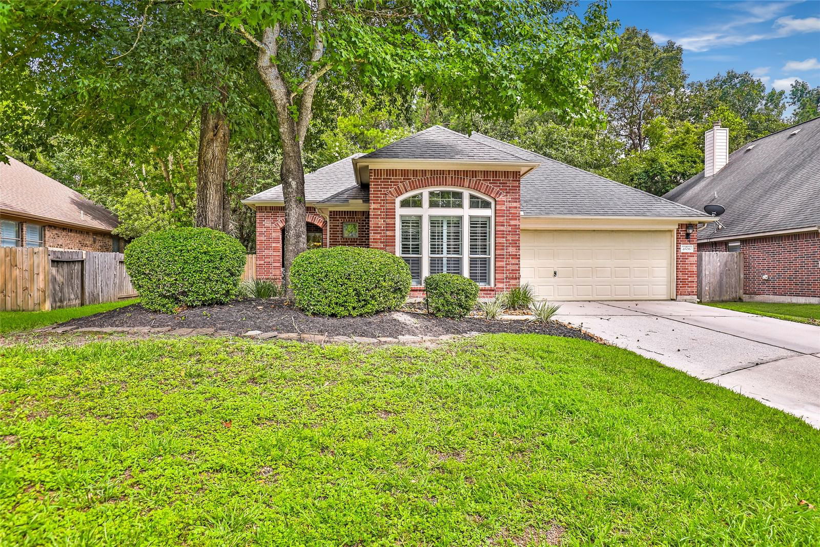 Real estate property located at 4606 Redwood Grove, Harris, Woodstream, Kingwood, TX, US