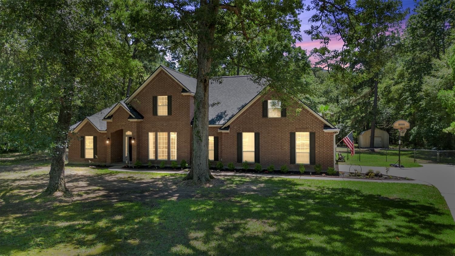Real estate property located at 21974 Whitetail Crossing, Montgomery, Northcrest Ranch 03, New Caney, TX, US