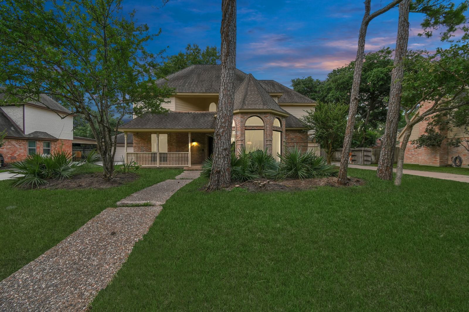 Real estate property located at 12211 Normont, Harris, Lakewood Forest Sec 11, Houston, TX, US