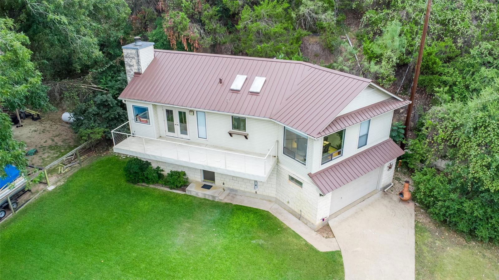 Real estate property located at 2309 Big Horn, Travis, Apache Shores Sec 04, Austin, TX, US
