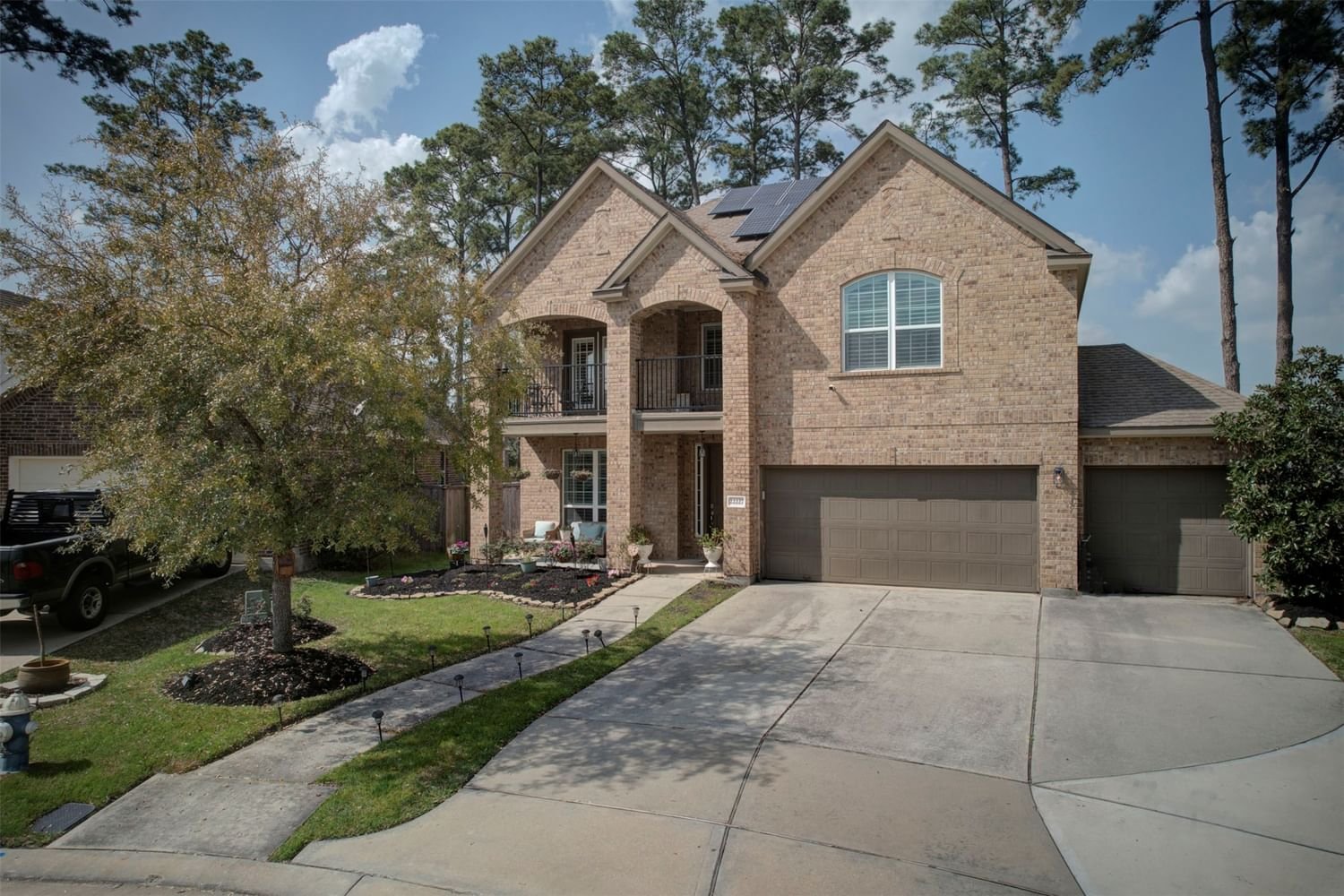 Real estate property located at 22227 Warm Terrace, Harris, Sawmill Ranch Sec 3, Spring, TX, US