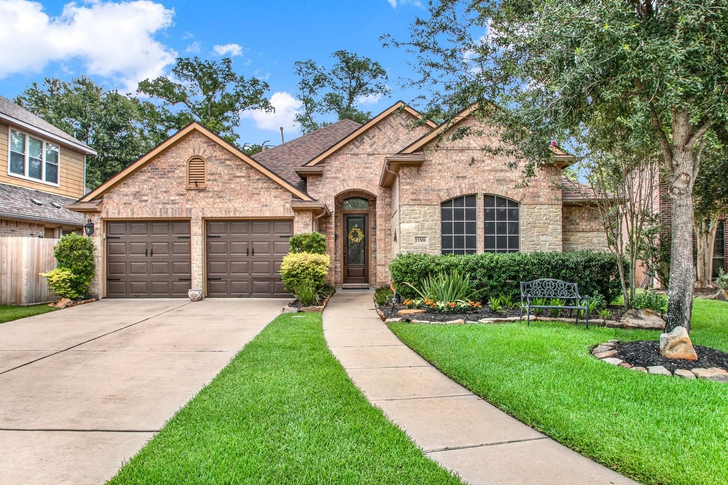 Real estate property located at 13306 Faith Valley, Harris, Cypress, TX, US