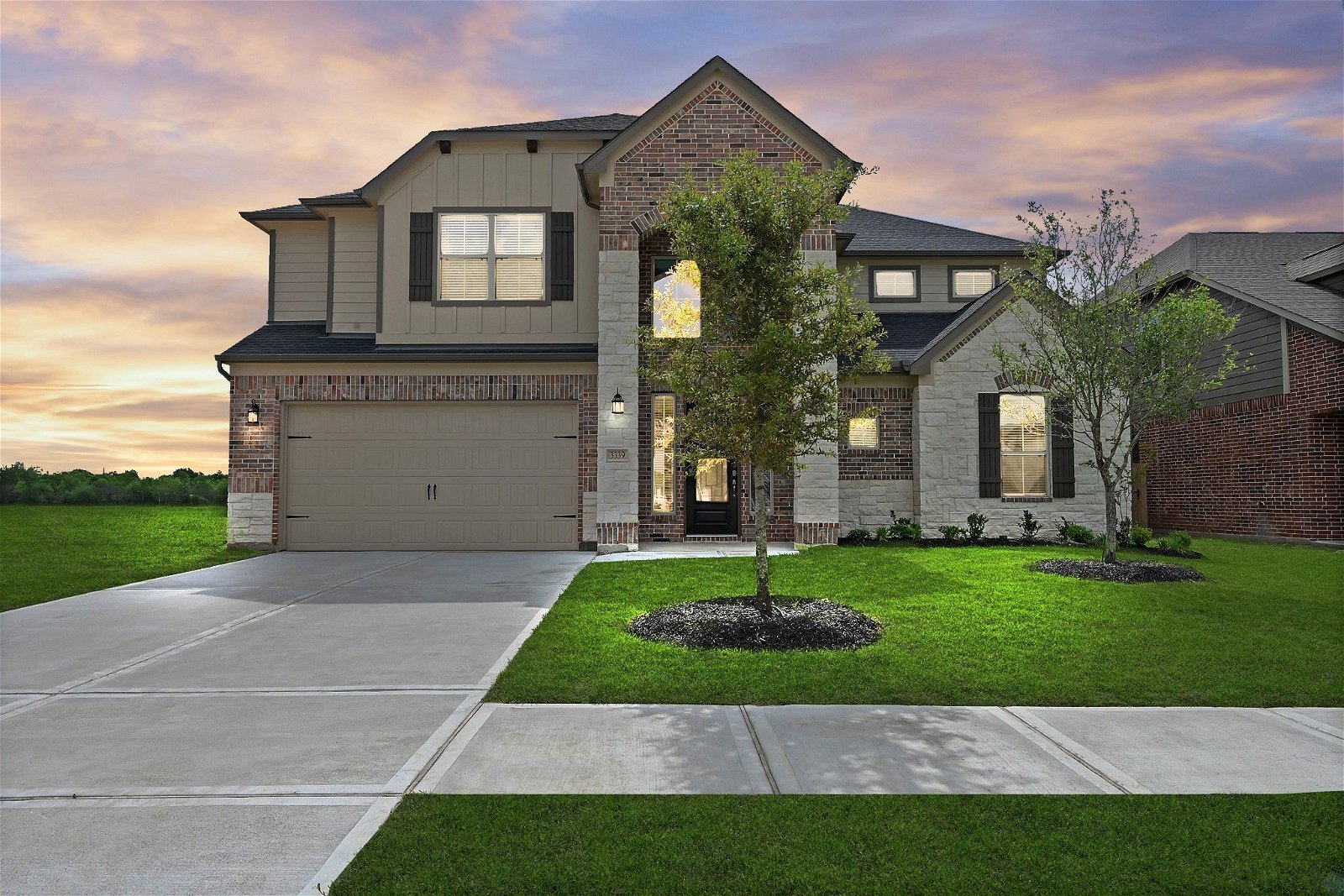 Real estate property located at 3339 Learning Tree, Fort Bend, Rosenberg, TX, US
