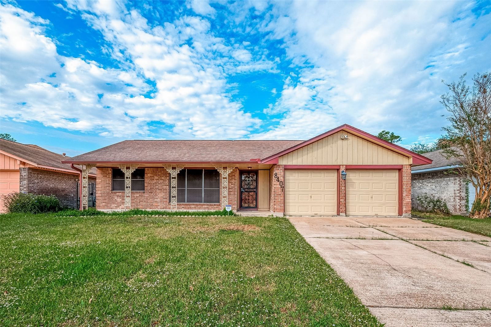 Real estate property located at 8407 Claiborne, Harris, Glenwood Forest Sec 03, Houston, TX, US