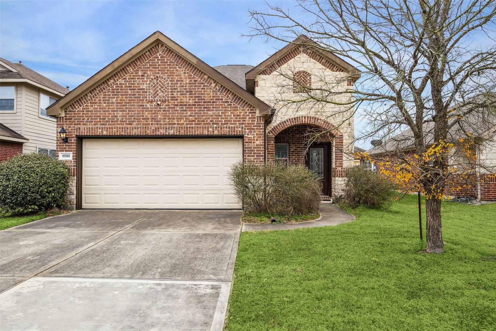 Real estate property located at 8918 Aurora Park, Harris, Deerbrook Estates, Humble, TX, US