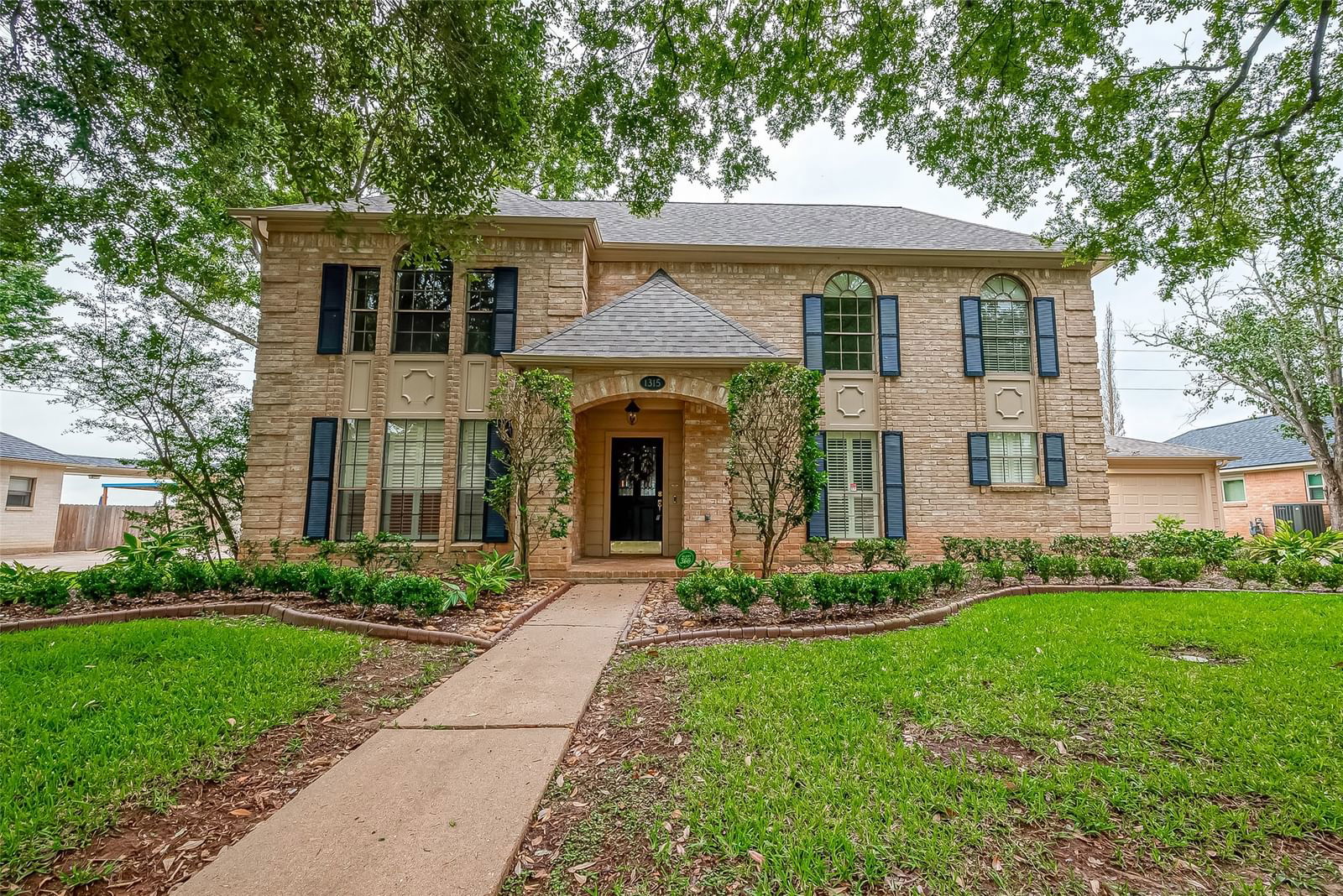 Real estate property located at 1315 Bittersweet, Fort Bend, Pecan Grove Plantation, Richmond, TX, US