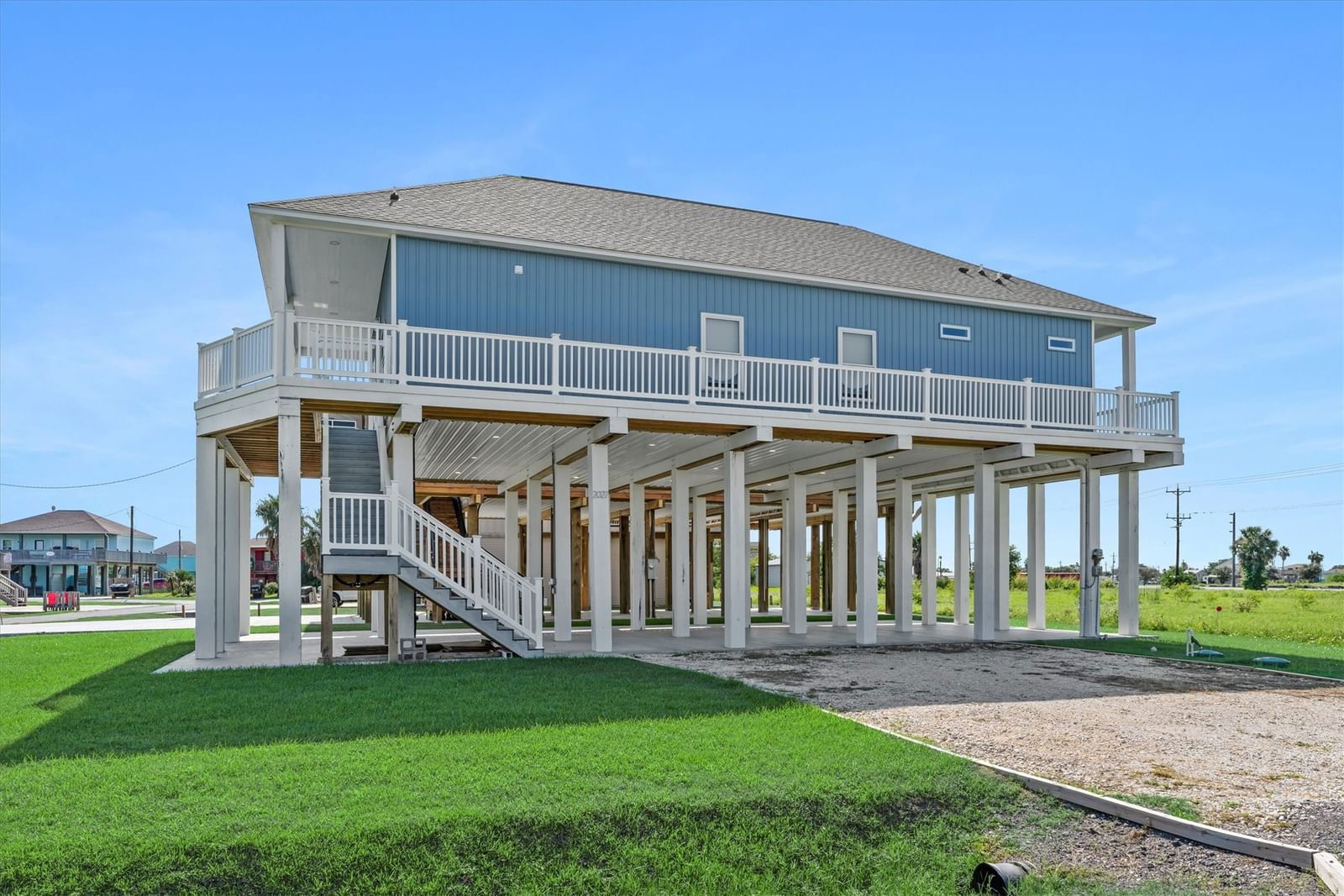 Real estate property located at 2027 Flamingo, Galveston, Emerald Beach 2, Crystal Beach, TX, US