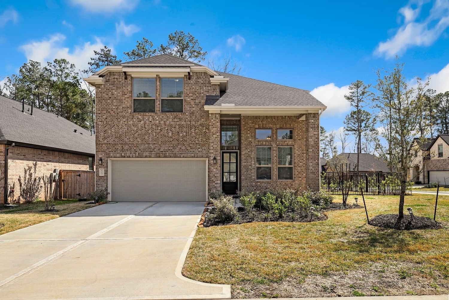 Real estate property located at 604 Spotted Sunfish, Montgomery, The Woodlands Hills 11, Conroe, TX, US