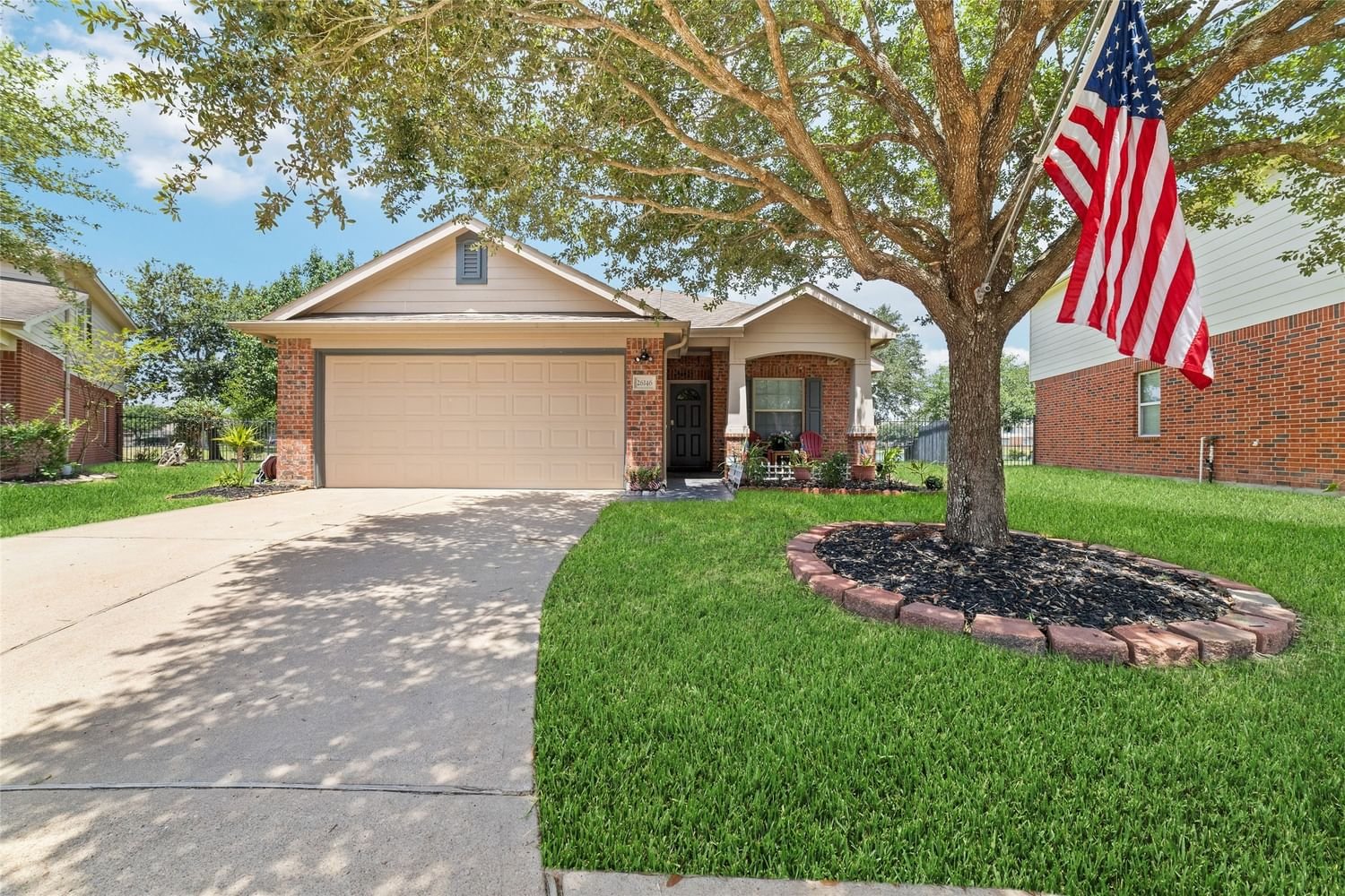 Real estate property located at 26146 Travis Brook, Fort Bend, Canyon Village At Westheimer Lakes, Richmond, TX, US