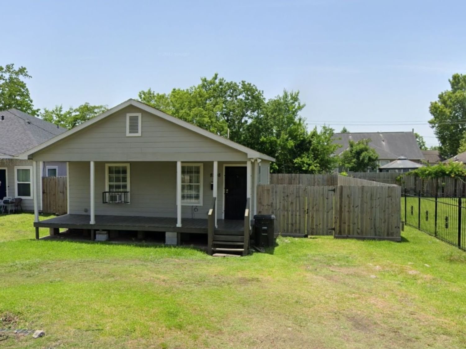 Real estate property located at 8208 Gladstone, Harris, Sunnyside Place, Houston, TX, US