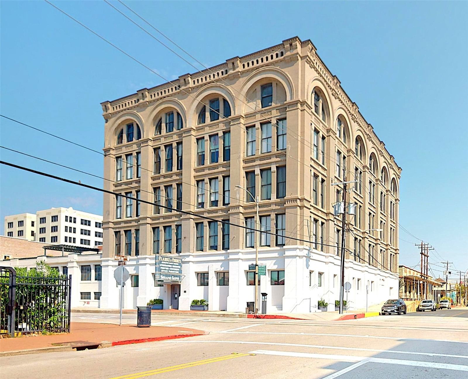 Real estate property located at 2400 Mechanic #101, Galveston, The Strand Lofts Condos 2015, Galveston, TX, US