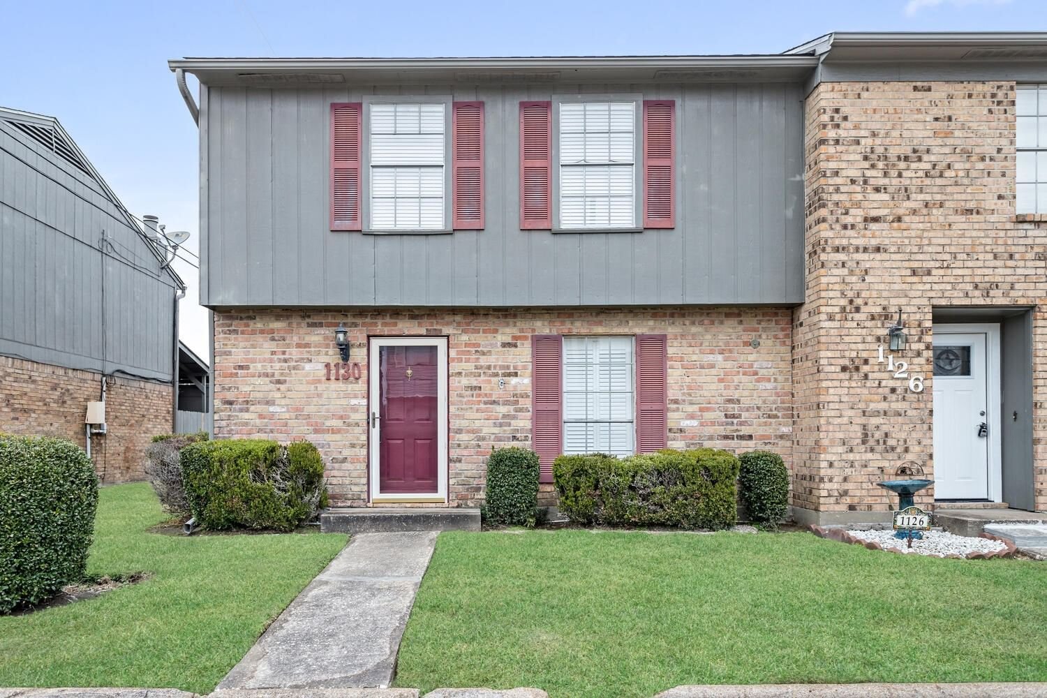 Real estate property located at 1130 Park Meadow, Jefferson, Park Meadows Twnhs, Beaumont, TX, US