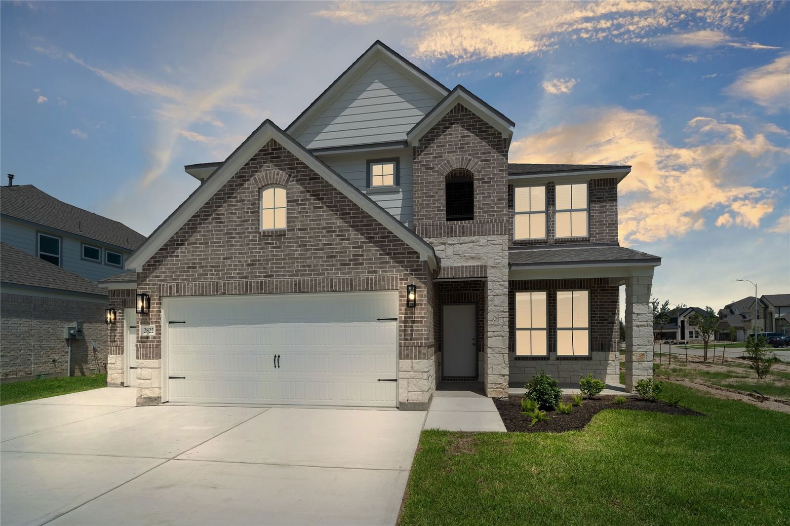 Real estate property located at 2822 Belle Tree, Harris, Morton Creek Ranch, Katy, TX, US