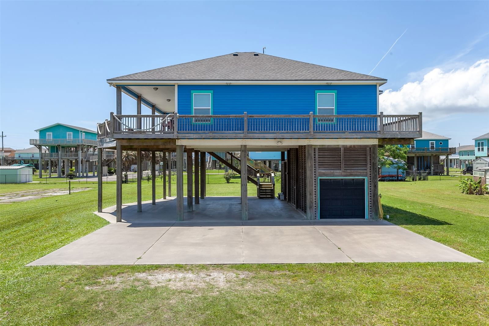 Real estate property located at 853 Sandollar, Galveston, Crystal Beach, TX, US