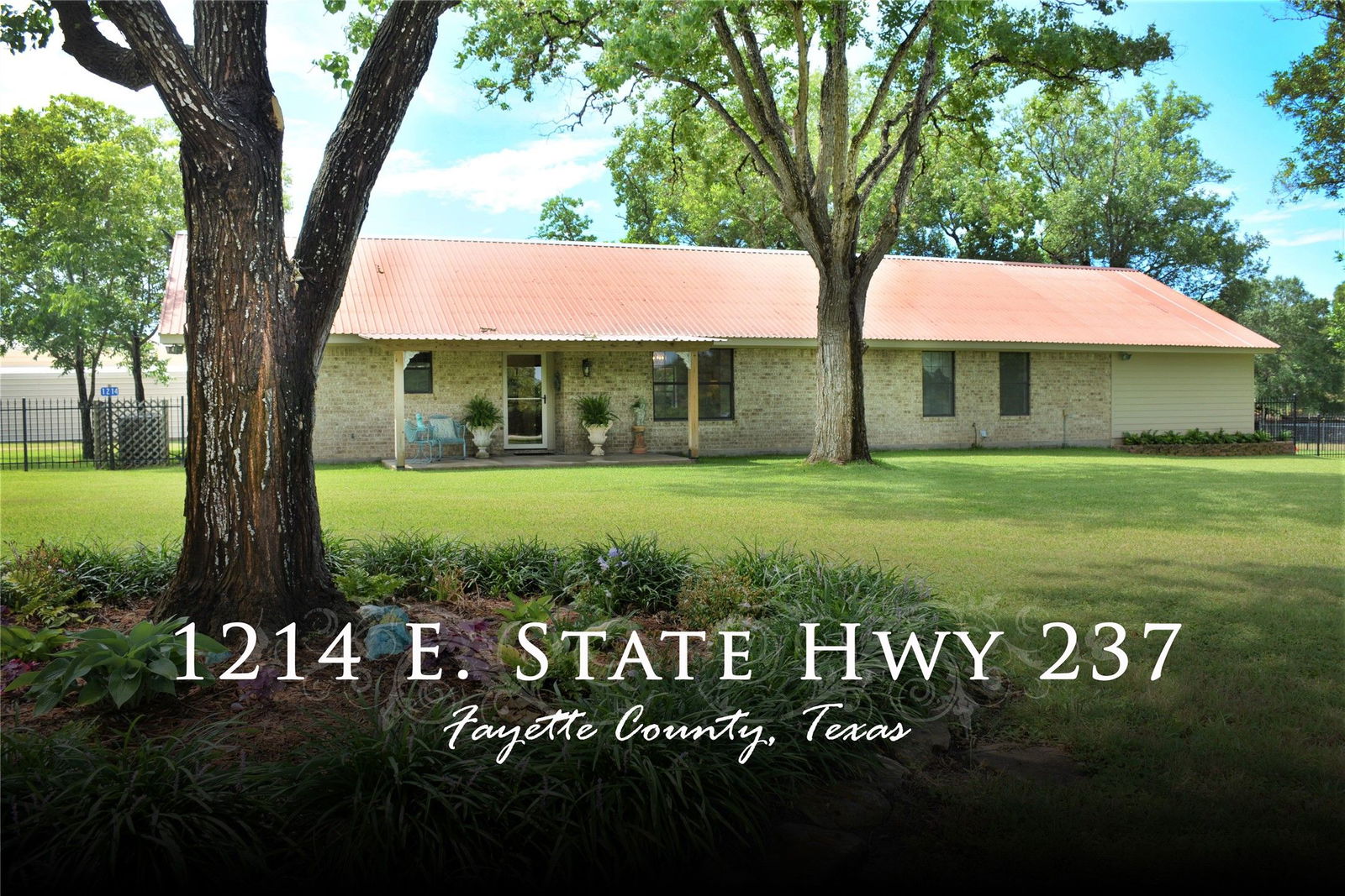 Real estate property located at 1214 Tx Hwy 237, Fayette, Fayetteville, TX, US