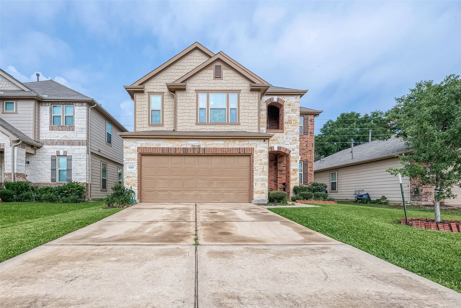 Real estate property located at 6611 Lindale Springs, Harris, Barker Village Sec 2, Katy, TX, US