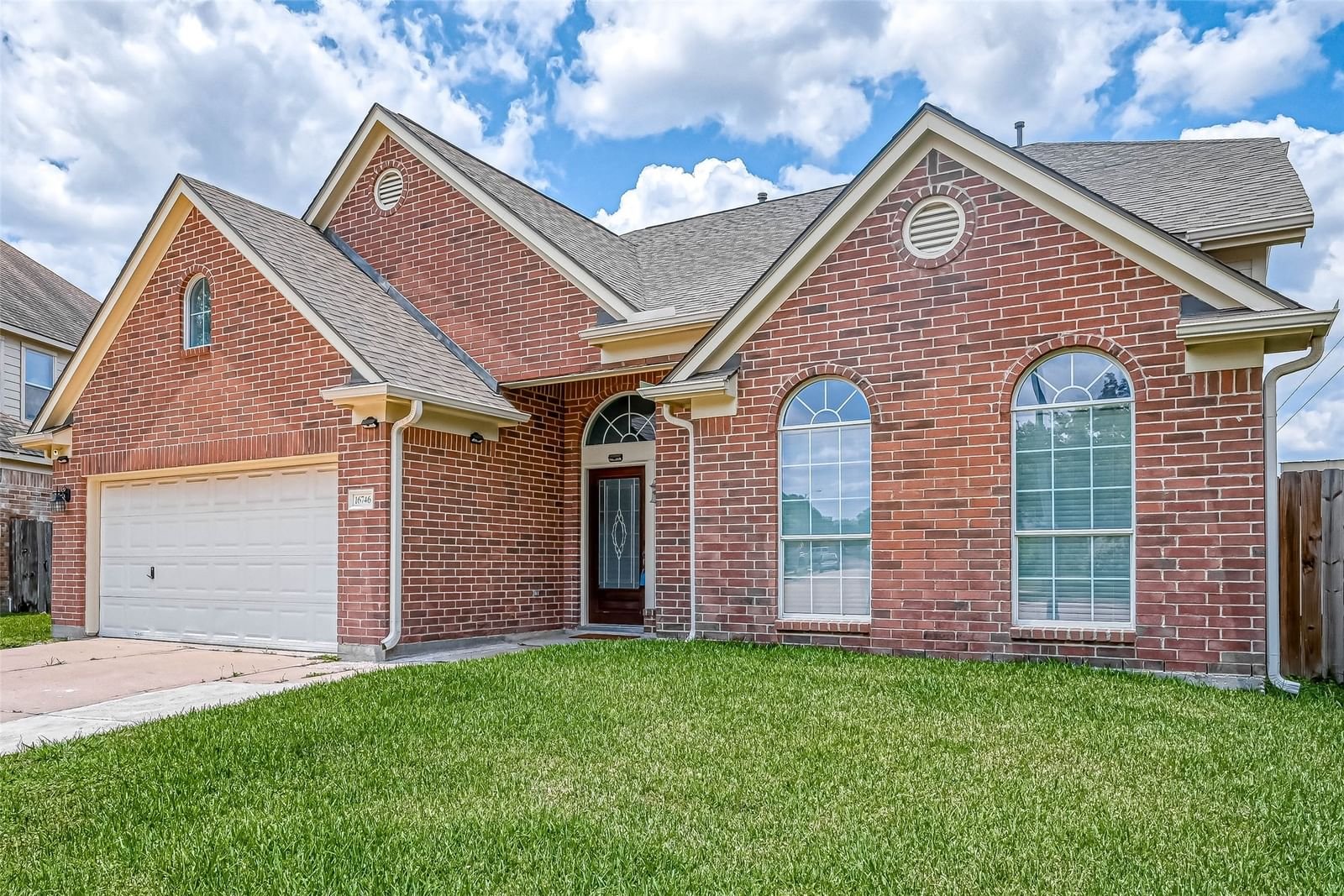 Real estate property located at 16746 Spring Barker, Harris, Cypress Point, Cypress, TX, US