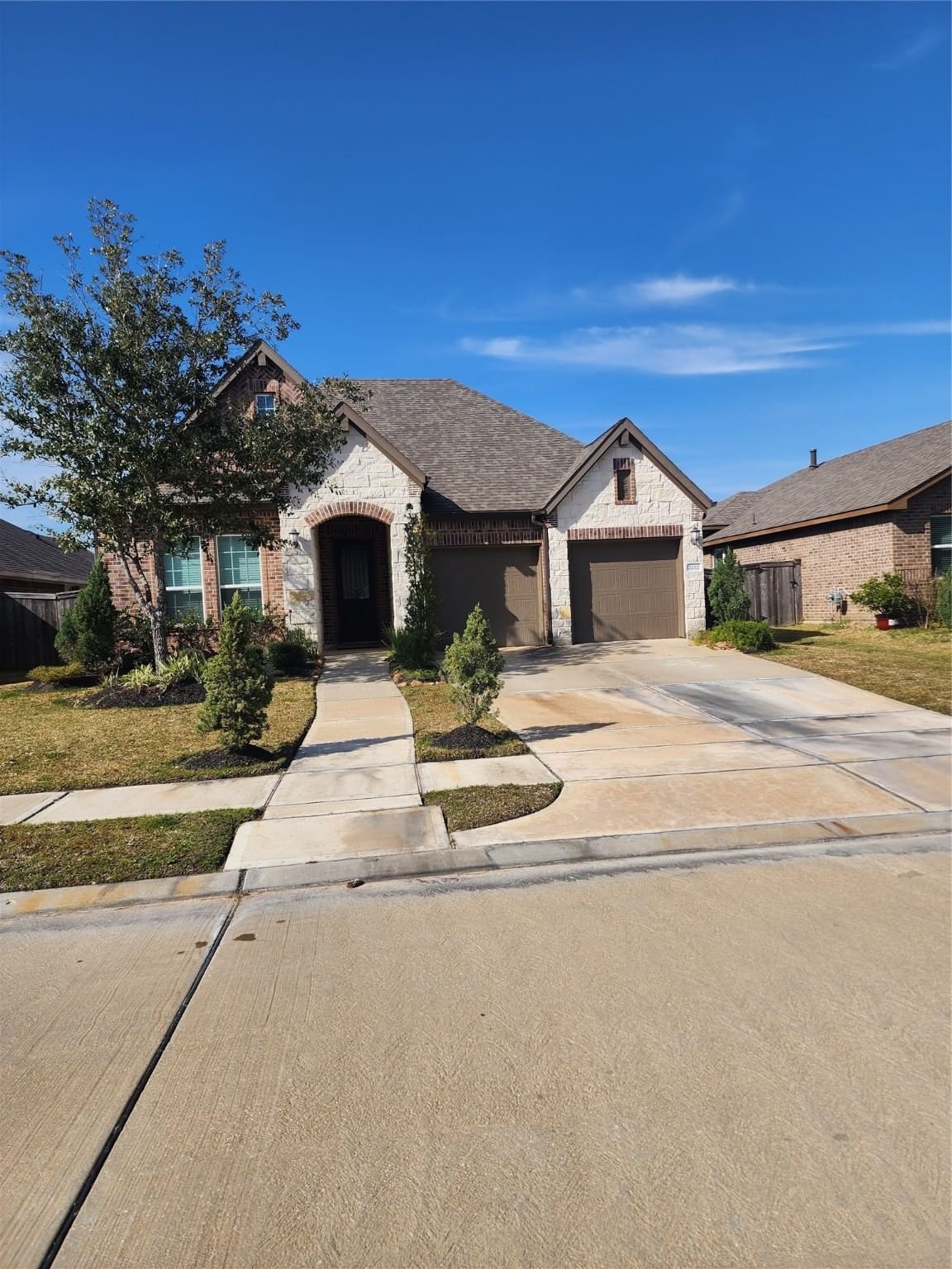 Real estate property located at 2212 Kingston Canyon, Harris, Riverstone Ranch/Clear Crk, Pearland, TX, US