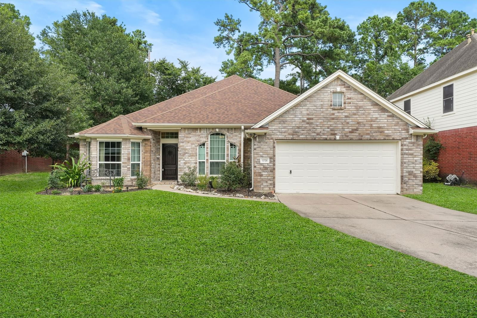 Real estate property located at 13726 Anderson Woods, Harris, Anderson Woods Sec 02, Houston, TX, US