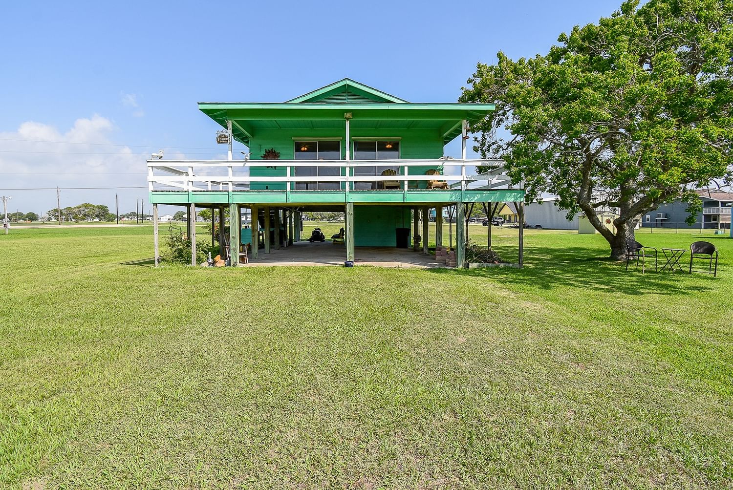 Real estate property located at 448 Stovall, Jackson, Cape Carancahua, Palacios, TX, US