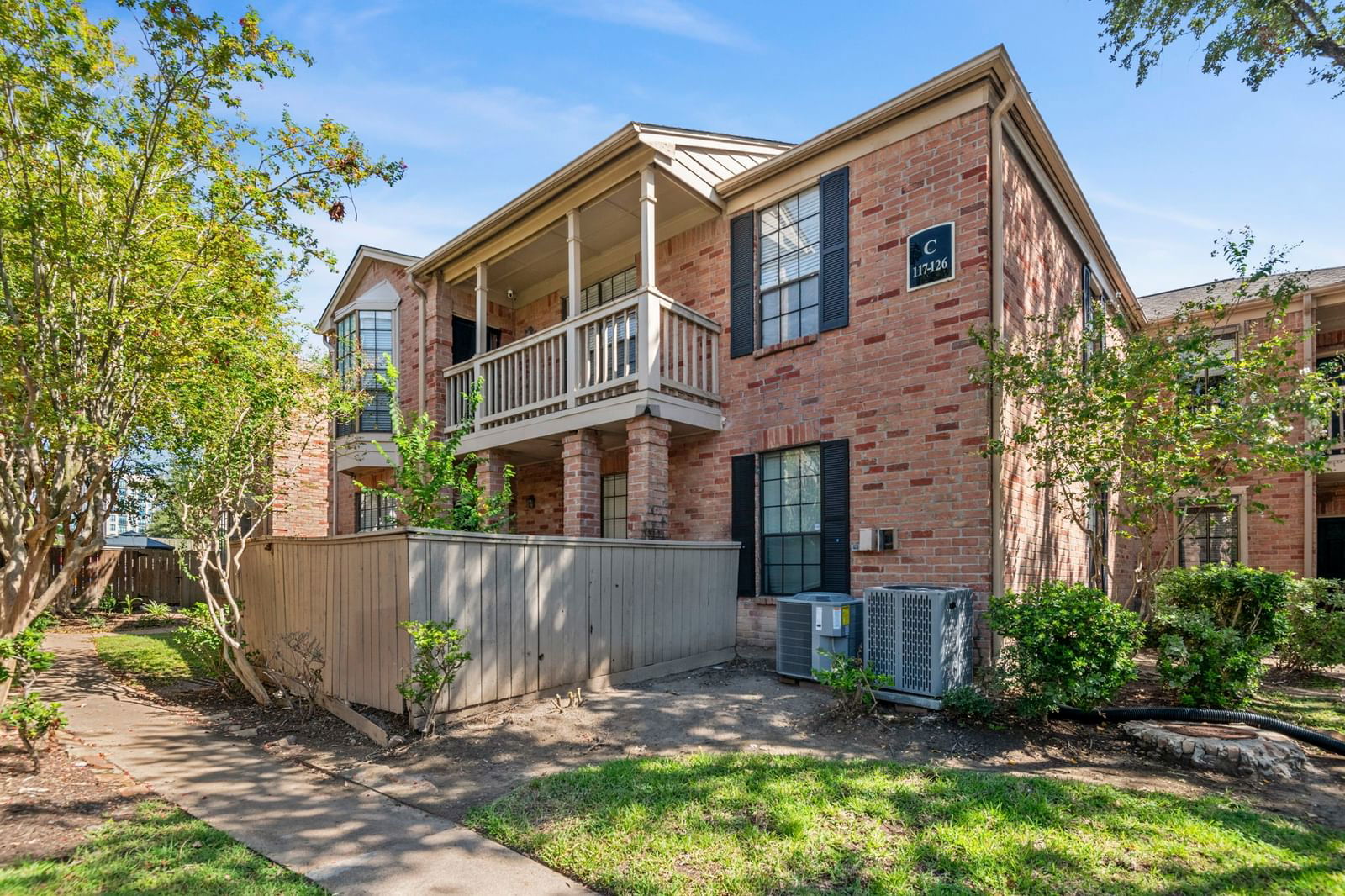 Real estate property located at 2255 Braeswood Park #117, Harris, Braeswood Park Condos, Houston, TX, US