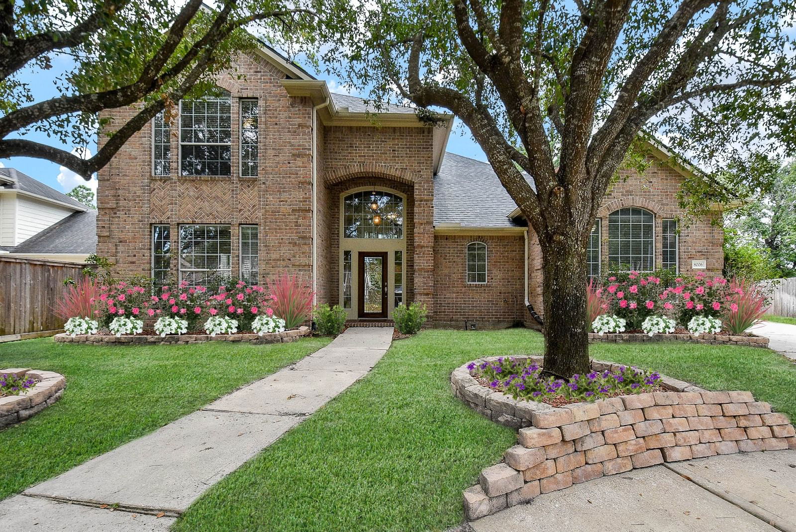 Real estate property located at 8006 Clearwater, Harris, Fall Creek, Humble, TX, US