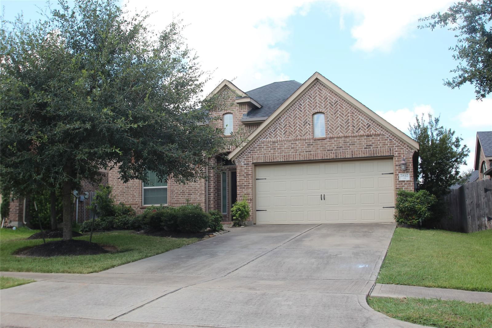 Real estate property located at 2842 Weldons Forest, Fort Bend, Firethorne West Sec 9, Katy, TX, US