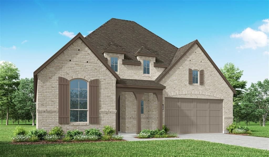 Real estate property located at 30518 Zoysia Point, Fort Bend, Jordan Ranch 55s, Fulshear, TX, US