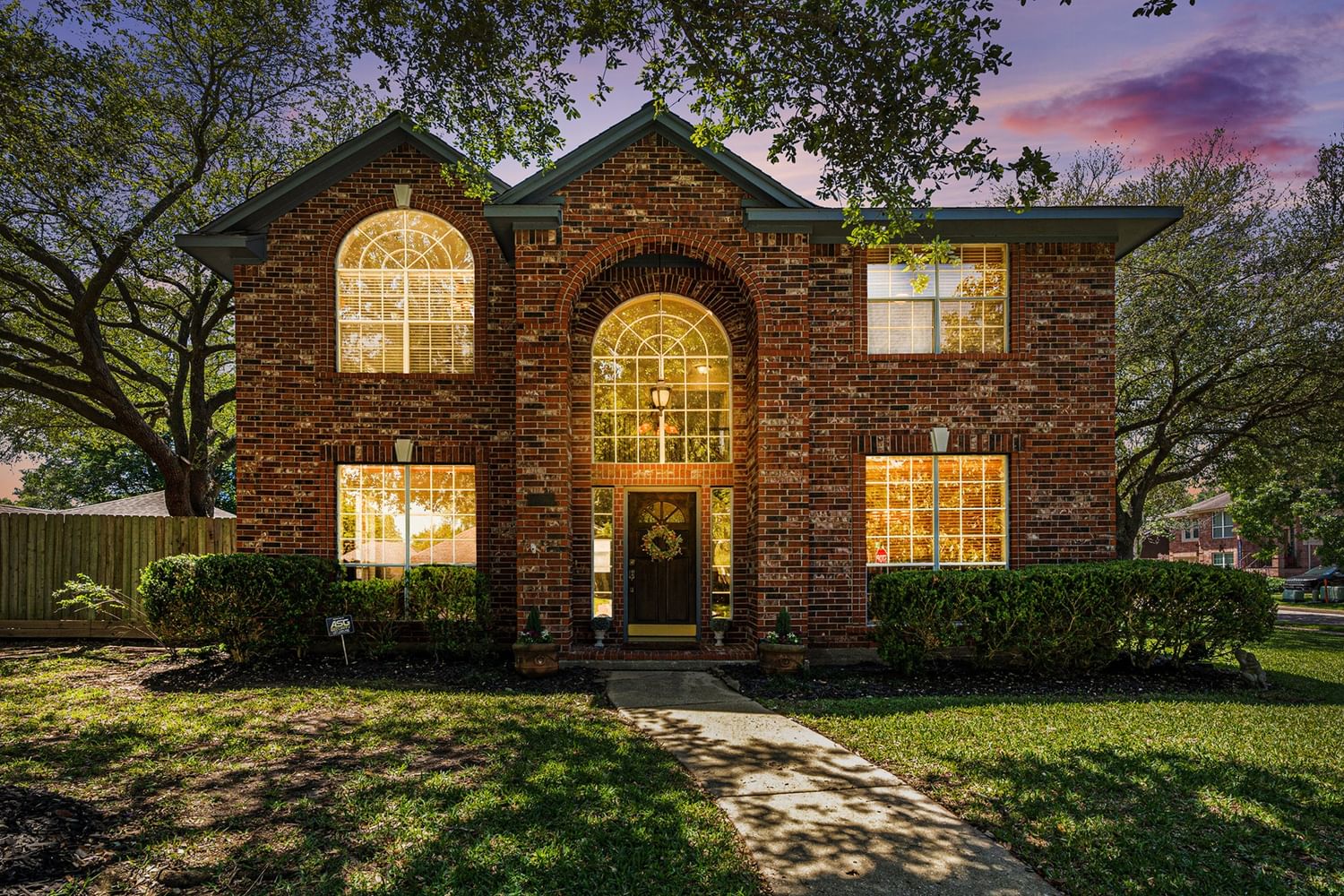 Real estate property located at 1317 Danielle, Brazoria, Briarwood Estates, Pearland, TX, US