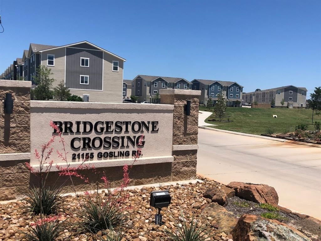 Real estate property located at 21155 Gosling Road #39 A-D, Harris, Bridgestone Crossing, Spring, TX, US