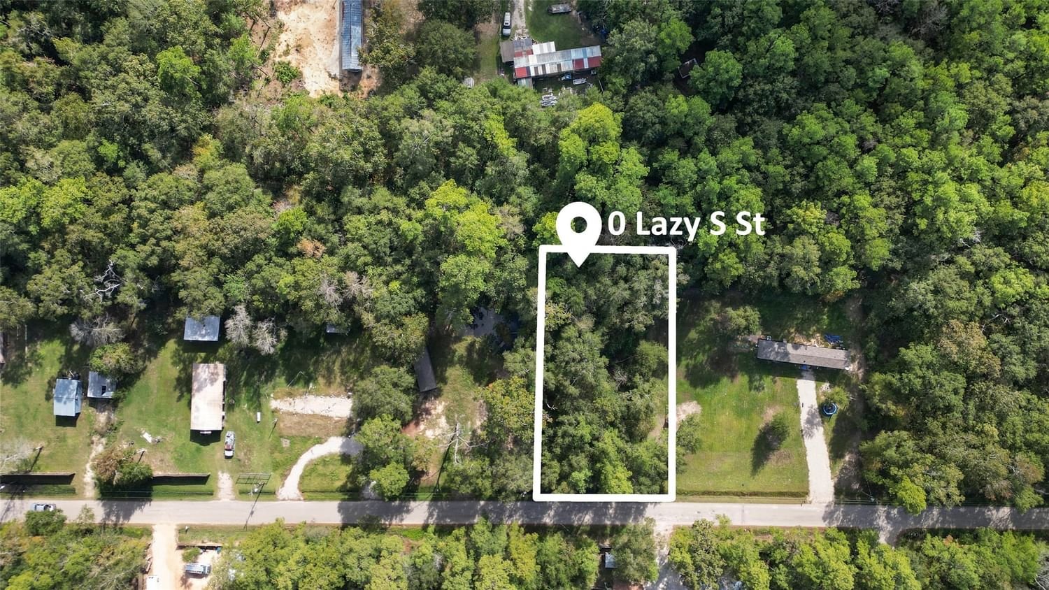 Real estate property located at 0 Lazy S Street, Montgomery, Holiday Oaks 01, Splendora, TX, US