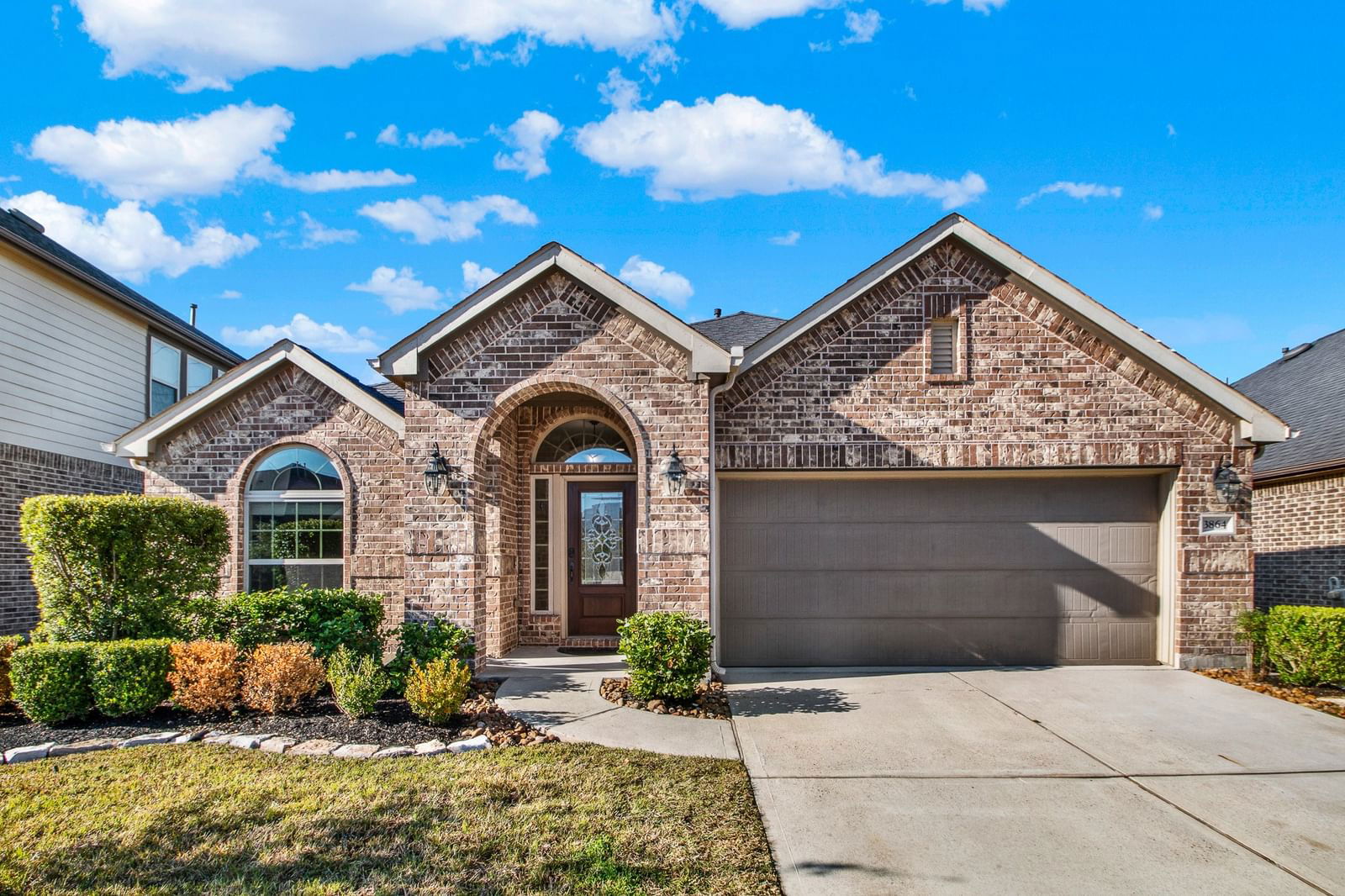 Real estate property located at 3864 Oakmist Bend Lane, Montgomery, Falls At Imperial Oaks, Spring, TX, US