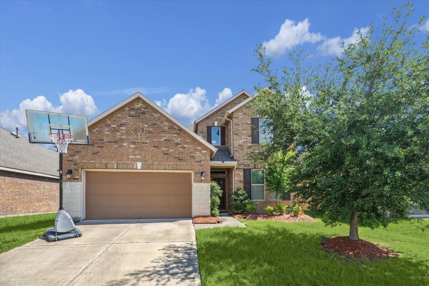 Real estate property located at 20734 Redbud Rain, Harris, Raintree Village Sec 9, Katy, TX, US