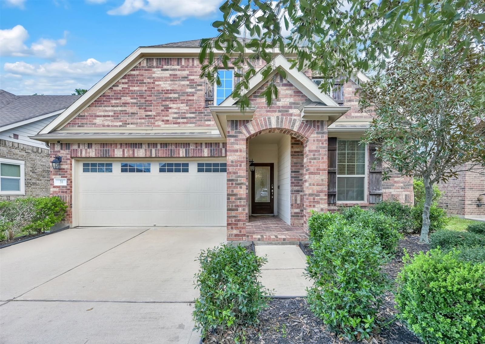 Real estate property located at 38 Wood Drake, Harris, The Woodlands Creekside Park West 04, Tomball, TX, US