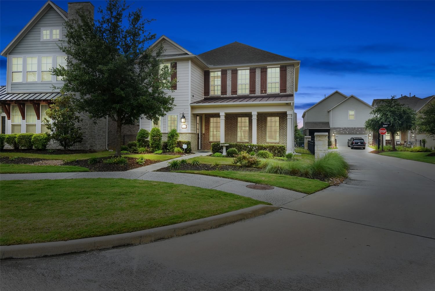 Real estate property located at 9650 Rockport Hills, Harris, Towne Lake Sec 40 Pt Rep 1, Cypress, TX, US