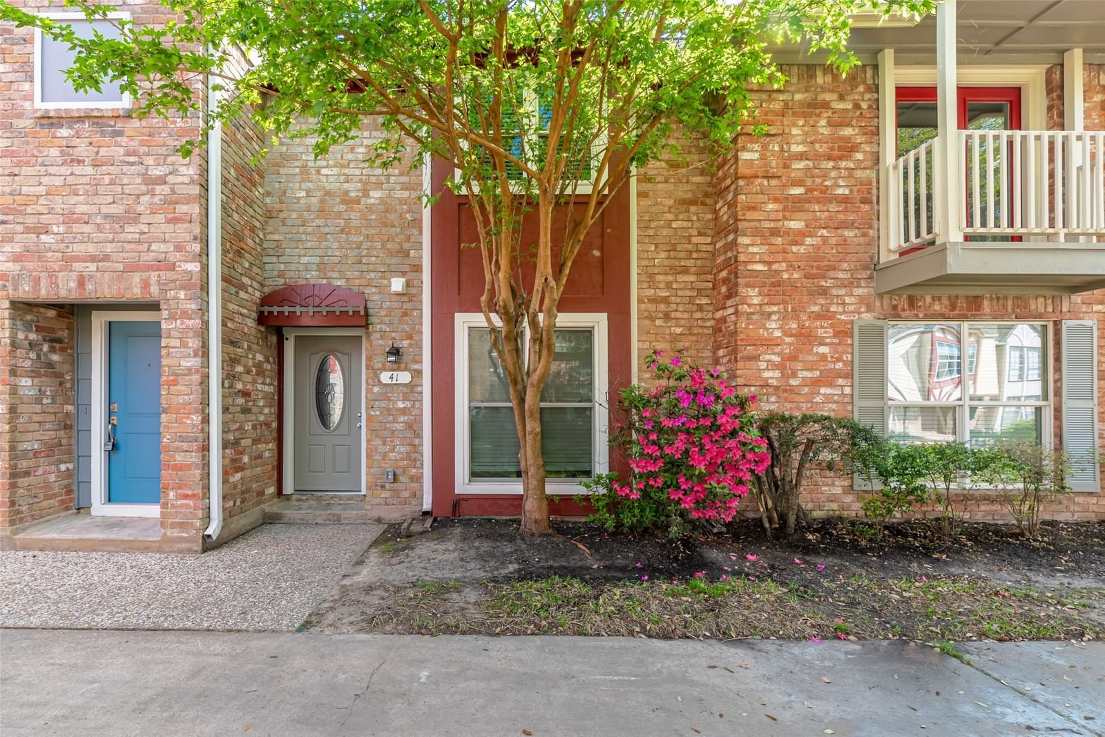 Real estate property located at 11002 Hammerly #41, Harris, Hammerly Woods Condo, Houston, TX, US