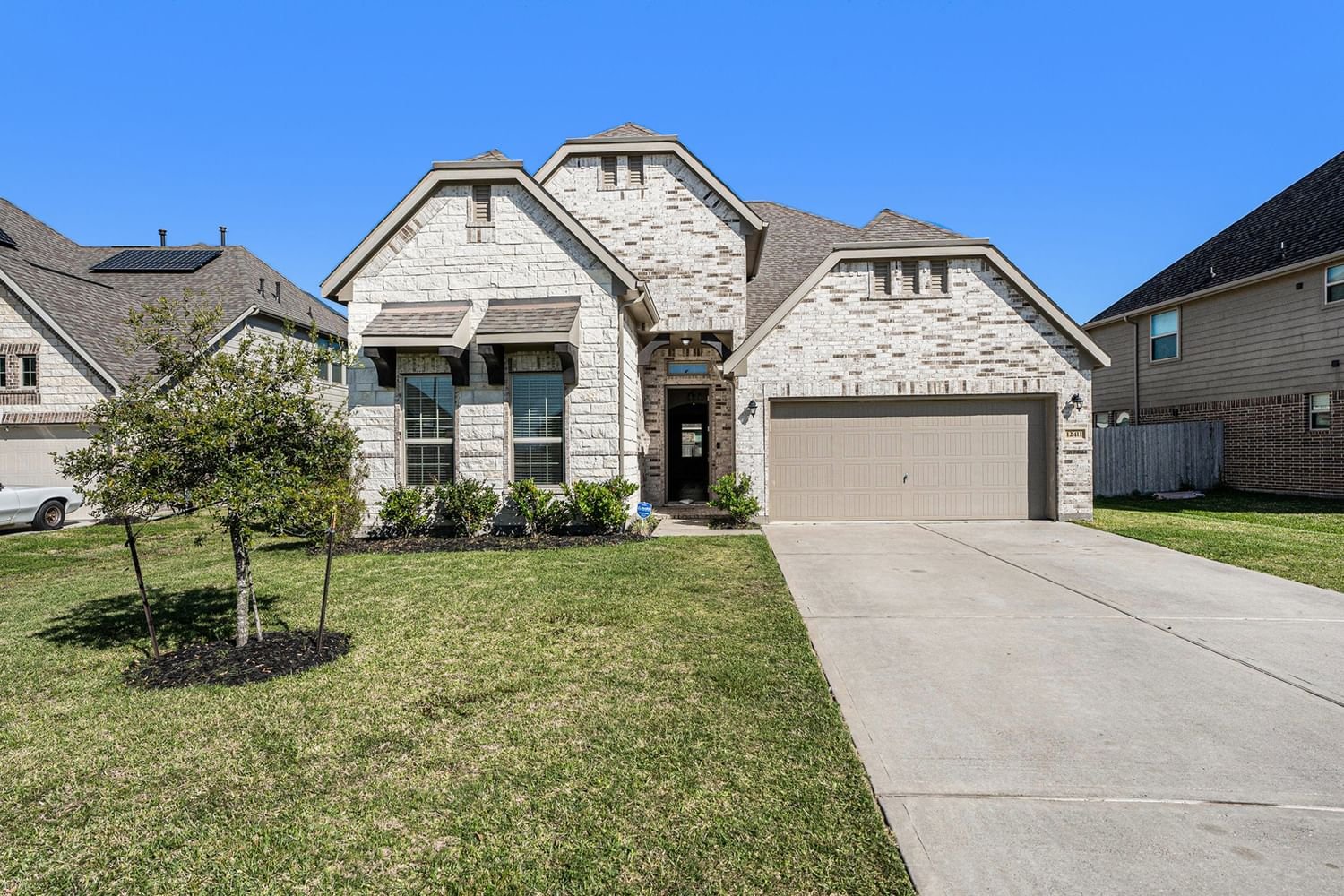 Real estate property located at 12411 Gatewood, Chambers, Villages/Champions Gates Sec, Mont Belvieu, TX, US