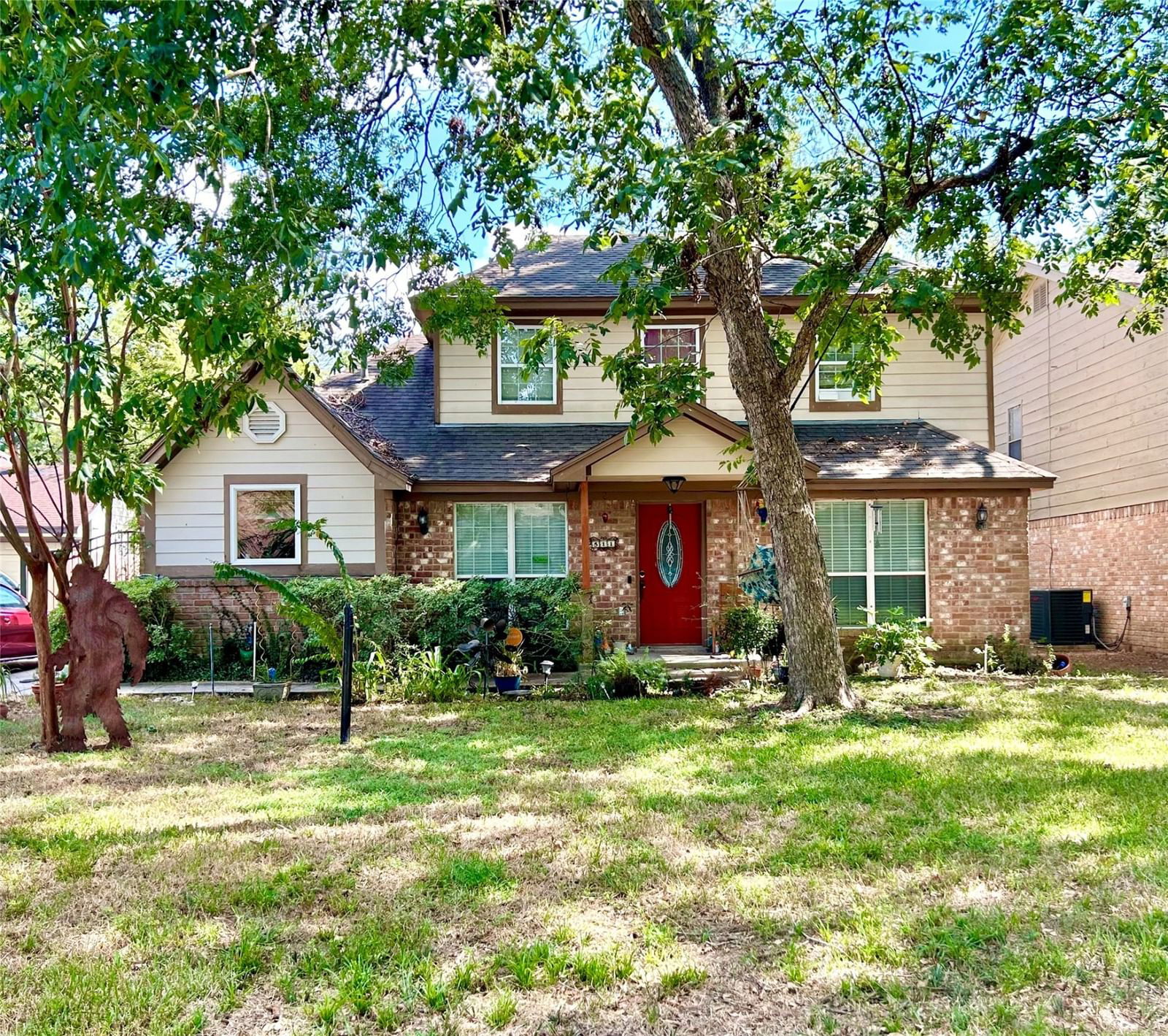 Real estate property located at 511 Enchanted, Harris, Enchanted Oaks Sec 04 R/P, Spring, TX, US