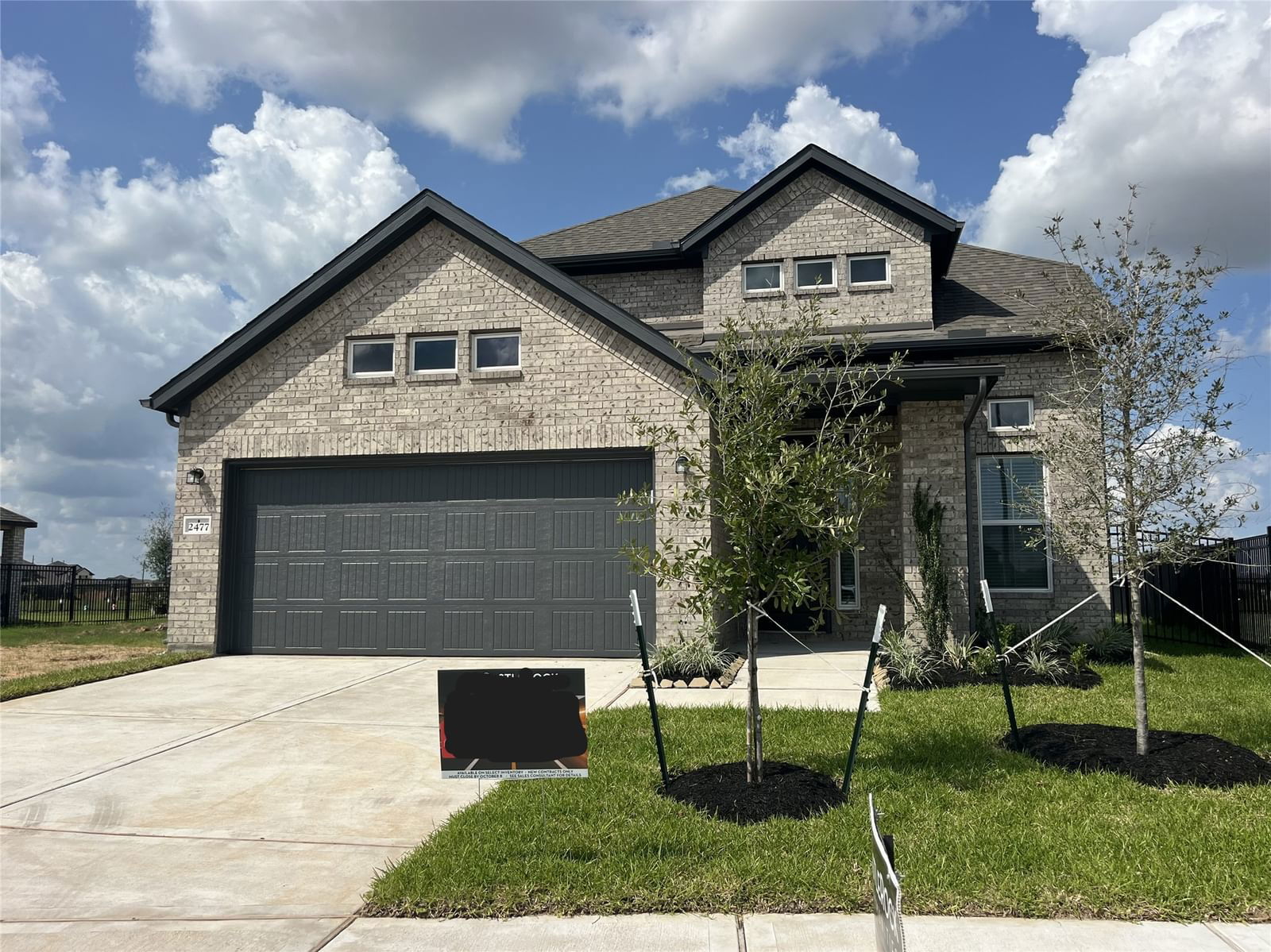 Real estate property located at 2477 Fairway Harbor, Waller, Sunterra, Katy, TX, US