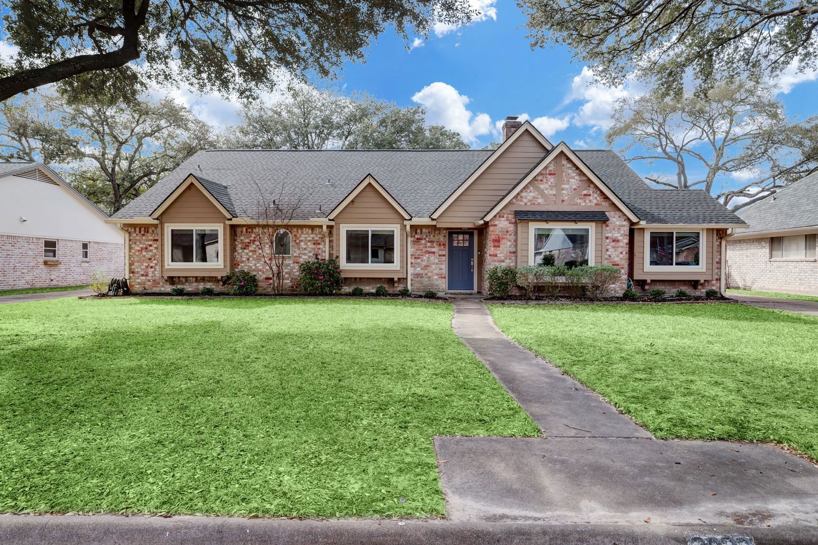 Real estate property located at 3023 Riata, Harris, Spring Shadows Sec 16, Houston, TX, US