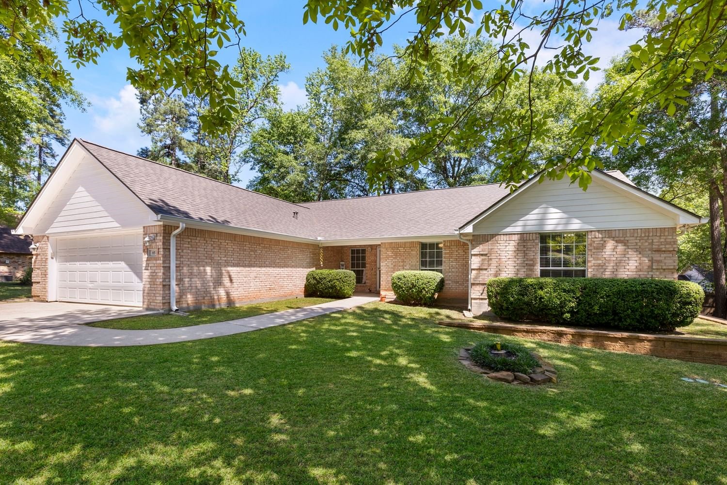 Real estate property located at 65 Blush Hill, Montgomery, Panorama-Cherry Hills, Conroe, TX, US