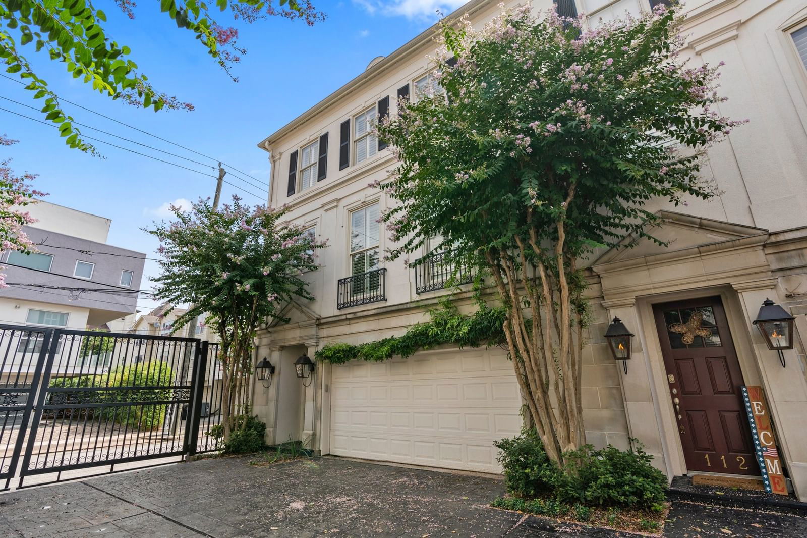 Real estate property located at 114 Oak, Harris, Oak Place Court Sec 02, Houston, TX, US